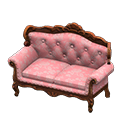 Elegant Sofa Animal Crossing New Horizons | ACNH Critter - Nookmall