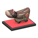 Zodiac Boar Figurine Animal Crossing New Horizons | ACNH Critter - Nookmall