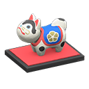 Zodiac Dog Figurine Animal Crossing New Horizons | ACNH Critter - Nookmall