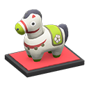 Zodiac Horse Figurine Animal Crossing New Horizons | ACNH Critter - Nookmall