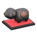 Zodiac Pig Figurine Animal Crossing New Horizons | ACNH Critter - Nookmall