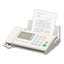 Fax Machine Animal Crossing New Horizons | ACNH Critter - Nookmall