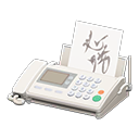 Fax Machine Animal Crossing New Horizons | ACNH Critter - Nookmall