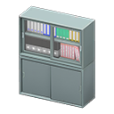 Tall File Cabinet Animal Crossing New Horizons | ACNH Critter - Nookmall