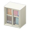 Short File Cabinet Animal Crossing New Horizons | ACNH Critter - Nookmall