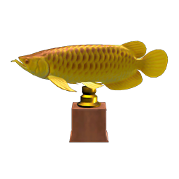Golden Arowana Model DIY Recipe