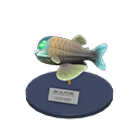 Barreleye Model Animal Crossing New Horizons | ACNH Critter - Nookmall