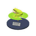 Frog Model Animal Crossing New Horizons | ACNH Critter - Nookmall