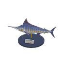 Blue Marlin Model Animal Crossing New Horizons | ACNH Critter - Nookmall