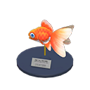 Goldfish Model Animal Crossing New Horizons | ACNH Critter - Nookmall