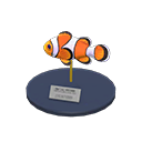 Clown Fish Model Animal Crossing New Horizons | ACNH Critter - Nookmall