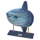 Ocean Sunfish Model Animal Crossing New Horizons | ACNH Critter - Nookmall
