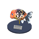 Ranchu Goldfish Model Animal Crossing New Horizons | ACNH Critter - Nookmall