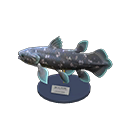 Coelacanth Model Animal Crossing New Horizons | ACNH Critter - Nookmall