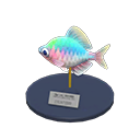 Bitterling Model Animal Crossing New Horizons | ACNH Critter - Nookmall