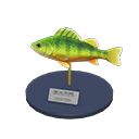 Yellow Perch Model Animal Crossing New Horizons | ACNH Critter - Nookmall