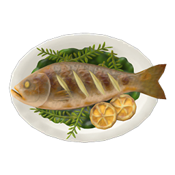 Buy Grilled Sea Bass With Herbs DIY Animal Crossing New Horizons | ACNH Items - Nookmall