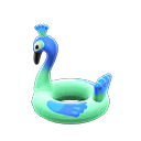 Inflatable Bird Ring Animal Crossing New Horizons | ACNH Critter - Nookmall