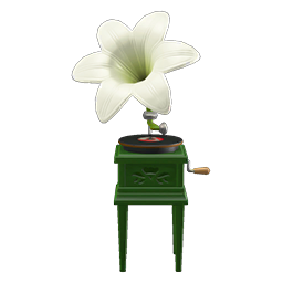 Lily Record Player DIY Recipe