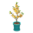 Forsythia Animal Crossing New Horizons | ACNH Critter - Nookmall