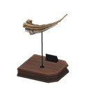 T. Rex Tail Animal Crossing New Horizons | ACNH Critter - Nookmall