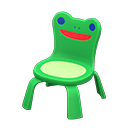 Froggy Chair Animal Crossing New Horizons | ACNH Critter - Nookmall