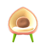 Peach Chair DIY Recipe