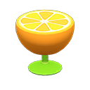 Orange End Table Animal Crossing New Horizons | ACNH Critter - Nookmall