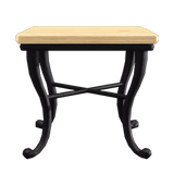 Natural Square Table DIY Recipe