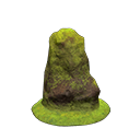 Mossy Garden Rock Animal Crossing New Horizons | ACNH Critter - Nookmall