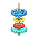 Gear Tower Animal Crossing New Horizons | ACNH Critter - Nookmall