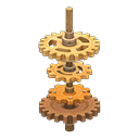Gear Tower Animal Crossing New Horizons | ACNH Critter - Nookmall