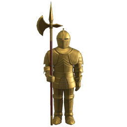 Golden Plate Armor DIY Recipe