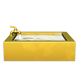Golden Bathtub DIY Recipe