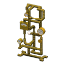Golden Meter And Pipes DIY