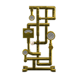 Golden Meter And Pipes DIY Recipe