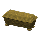 Golden Casket Animal Crossing New Horizons | ACNH Critter - Nookmall