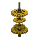 Golden Gear Tower Animal Crossing New Horizons | ACNH Critter - Nookmall