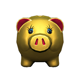Golden Piggy Bank DIY Recipe