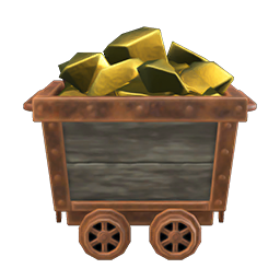 Gold-Nugget Mining Car DIY Recipe