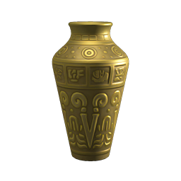 Golden Vase DIY Recipe