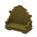 Golden Seat Animal Crossing New Horizons | ACNH Critter - Nookmall