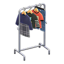 Hanger Rack Animal Crossing New Horizons | ACNH Critter - Nookmall