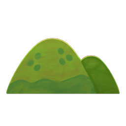 Mountain Standee DIY Recipe