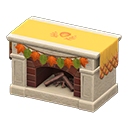 Turkey Day Hearth Animal Crossing New Horizons | ACNH Critter - Nookmall