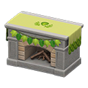 Turkey Day Hearth Animal Crossing New Horizons | ACNH Critter - Nookmall