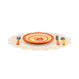 Turkey Day Table Setting DIY Recipe