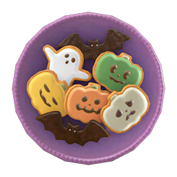 Buy Spooky Cookies DIY Animal Crossing New Horizons | ACNH Items - Nookmall