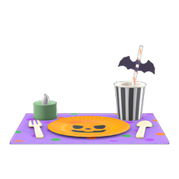 Spooky Table Setting DIY Recipe
