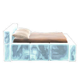 Frozen Bed DIY Recipe